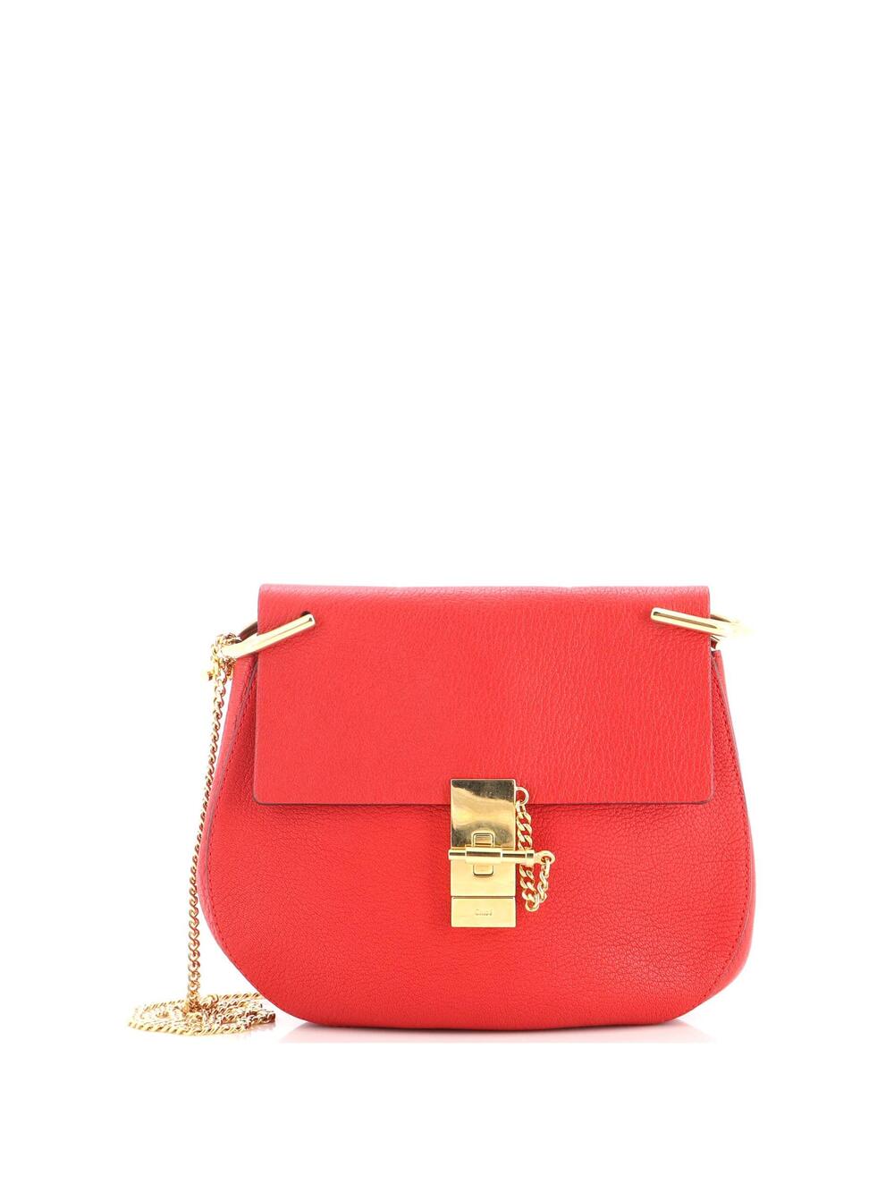 Chloe Drew Crossbody Bag Leather Small #324478C61B